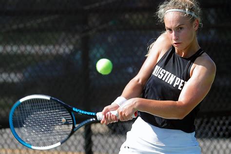 Apsu Women S Tennis Play Solid Through Two Days Of Apsu Fall Tournament Clarksville Online