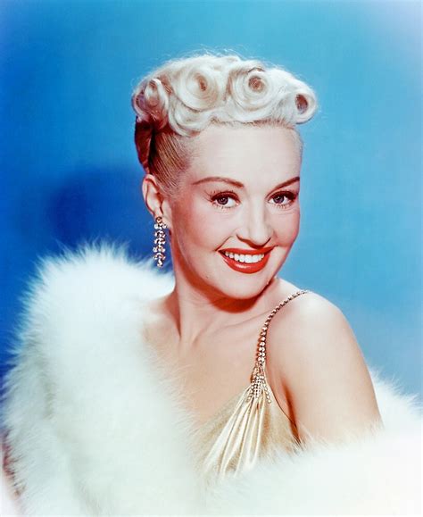 Betty Grable Color By Classicblondes Redbubble