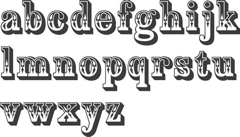 Myfonts Western Typefaces Lettering Lettering Fonts Myfonts