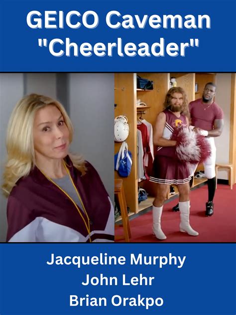 Geico Commercial: Cheerleader (2011) - FeedingTrends
