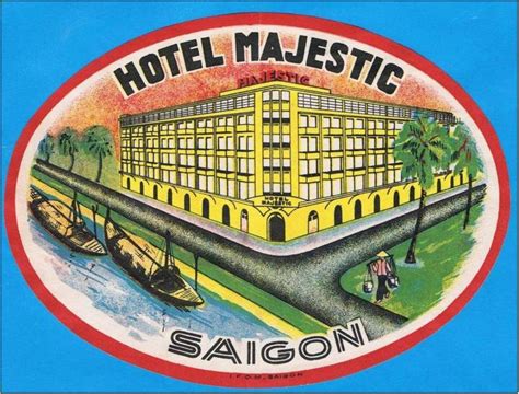 Hôtel Majestic Saigon Virtual Saigon