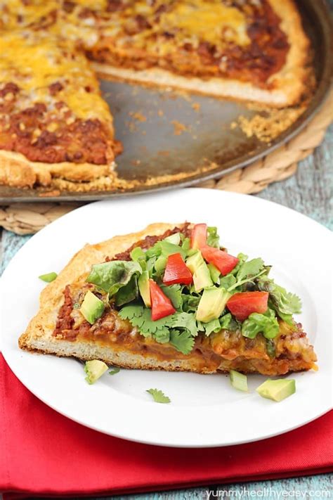 easy tostada pizza recipe yummy healthy easy