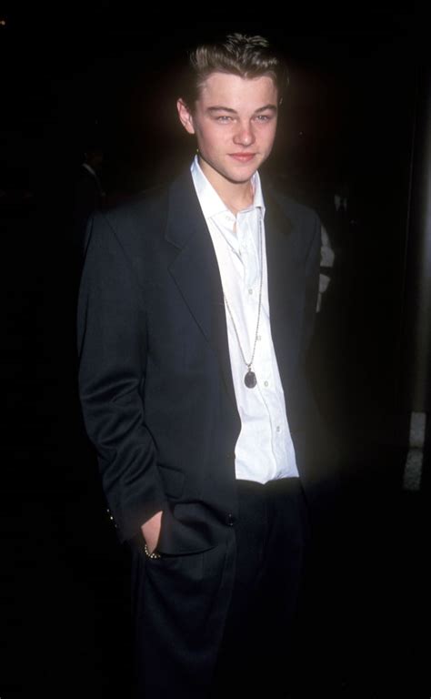 1993 Pictures Of Leonardo Dicaprio As A Teen Heartthrob Popsugar