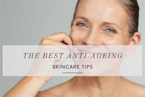 The Best Anti Ageing Skin Care Tips Beauty Courses Online