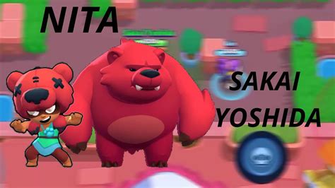 Brawl stars nita 's attack can hit multiple enemies from a fair distance away, so players can take advantage of this when the enemies gather close together. Brawl Stars Gameplay de NITA - YouTube
