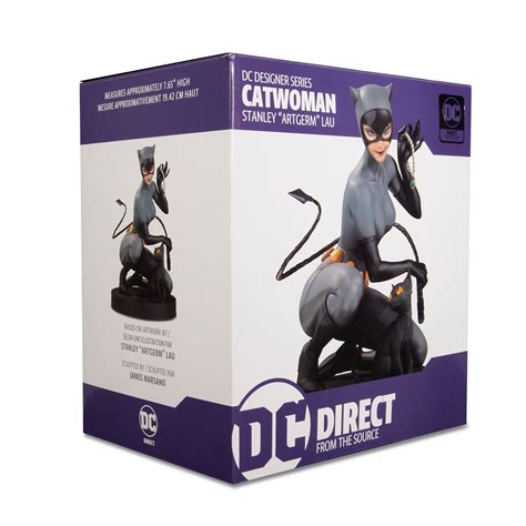 Dc Designer Series Catwoman Statue By Artgerm Legacy Comics And Cards