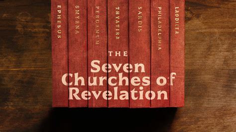 The Seven Churches Of Revelation Gateway Church