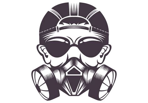 Download Gas mask vector illustration - Download Free Vectors ...