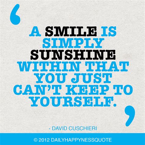 Daily Smile Quotes Quotesgram
