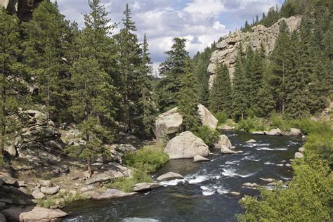 colorado s major rivers list and map of largest rivers in co