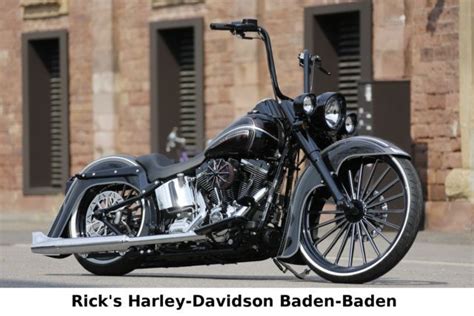 Harley Davidson Baden Baden Rick`s Motorcycles Gmbh In Baden Baden