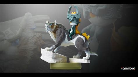 E3 2016 The Legend Of Zelda Breath Of The Wild Wolf Link Amiibo