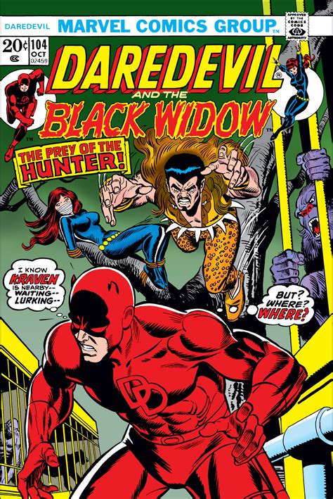 Daredevil 1964 104 Comic Issues Marvel