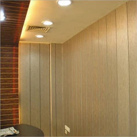 Hard Pvc Wall Panel For Residential And Commercial Shape Rectangle Rs