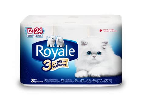 Royale Toilet Paper 3 Ply 12 Roll Canadian Tire