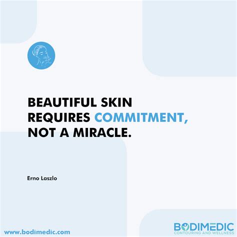 Beautiful Skin Requires Commitment Not A Miracle Beautiful Skin Skin Commitment
