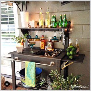 Cities around the world are beginning to reopen restaurants, shops and some bars, be sure to call ahead. Back Porch Refresh For Spring! (The Daily Nest) | Outdoor ...