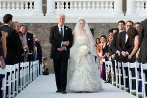 The clinton women have reportedly visited both numerous times over the past few months, although chelsea was seen entering vera wang in new york only a few days ago. Bill Clinton escorts his daughter Chelsea during the ...