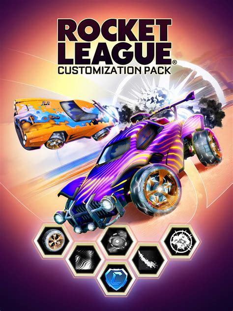 Rocket League Customization Pack Della Stagione 6 Epic Games Store