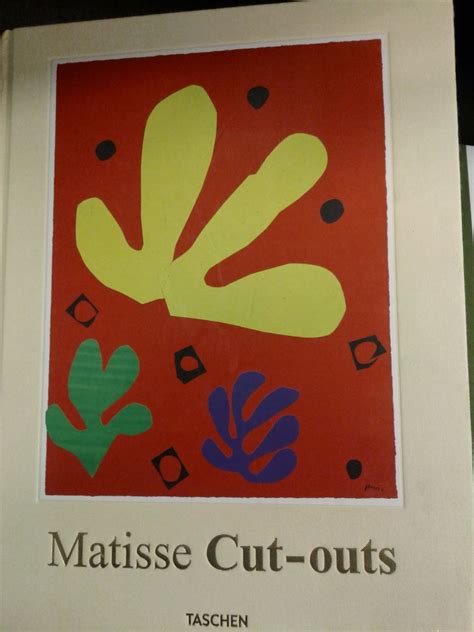 Toronto Things Matisse Cut Outs Book