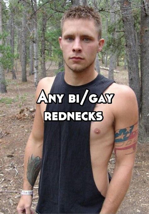 any bi gay rednecks