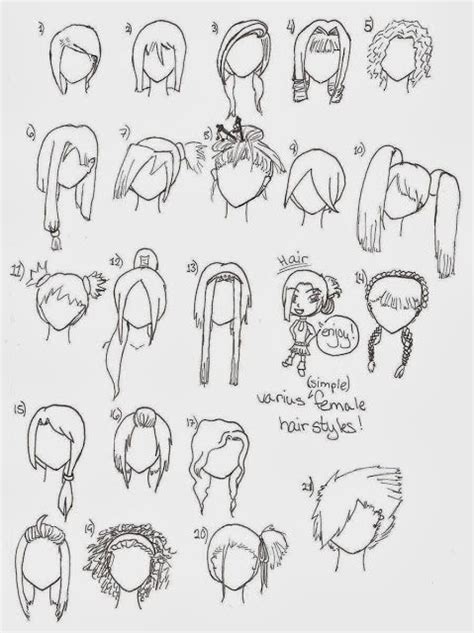 Cute anime hairstyles trends hairstyle Pin on Art Ideas