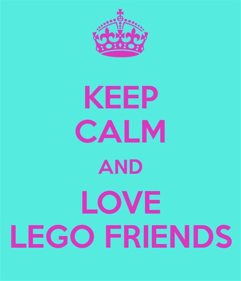 I Luv My Lego Friends Lego Friends Birthday Lego Friends Party Lego