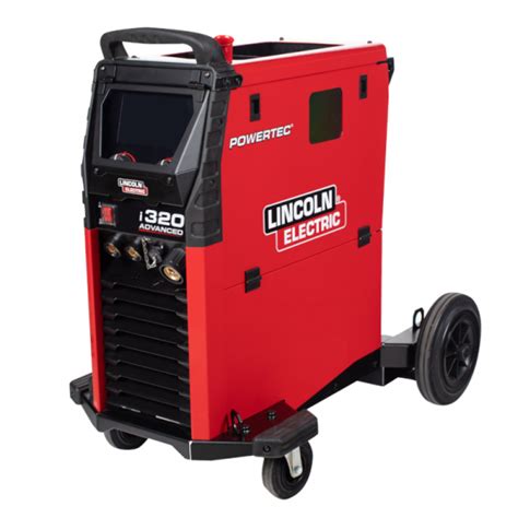 Lincoln Electric Powertec I420s Inverter Mig Welder With Lf56d Control