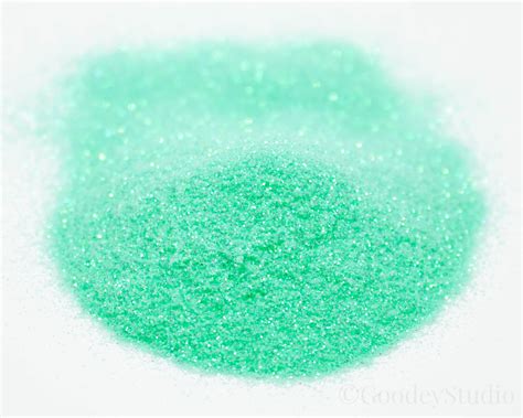 Seafoam Green Iridescent Fine Glitter Ultra Fine Glitter Etsy