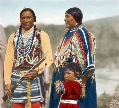 インディアン ネイティブアメリカン の貴重なカラー化写真 ラビトーク Native american history