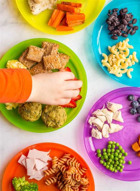 Finger Food Ideas For Toddlers Lunch Foodstrue