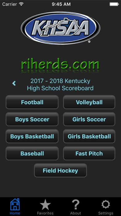 App Shopper Khsaa High School Scoreboard Sports