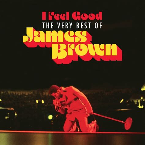 I Feel Good The Very Best Of James Brown CD Album Free Shipping
