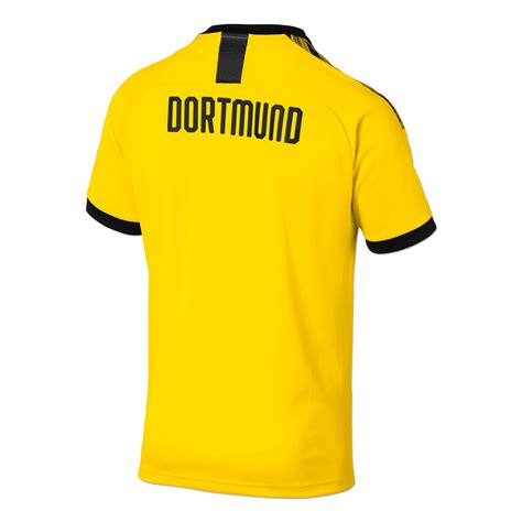 Choose the classic yellow home jersey or support die borussen on. Borussia Dortmund 2019-20 Puma Home Kit | 19/20 Kits ...