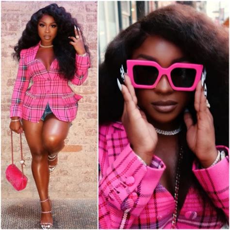 Giving Black Barbie Vibes Reginae Carter Stuns In New Photo With Big