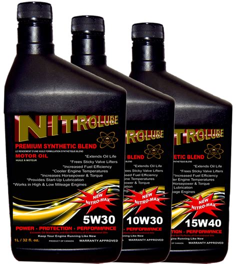 Virtually all synthetic motor oils contain additives to boost things like viscosity, increase cleaning properties and improve lifespan. NITRO-MAX Motor Oil - Nitrolube : The best synthetic oil ...