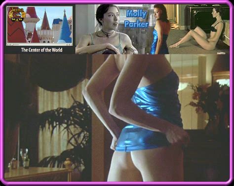 Naked Molly Parker In The Center Of The World