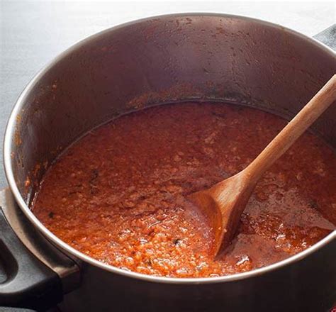 Recette De La Sauce Bolognaise Recette Thermomix