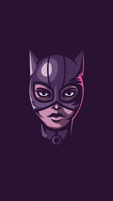 1080x1920 Catwoman Superheroes Artist Artwork Digital Art Hd