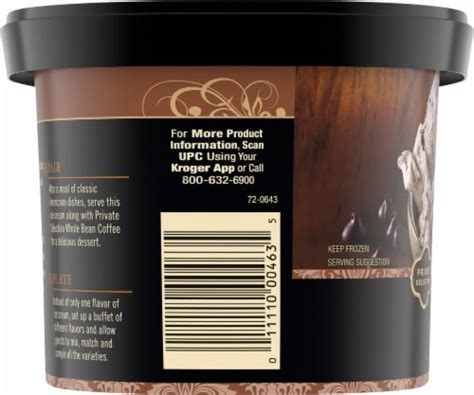 Private Selection® Semi Sweet Chocolate Chip Ice Cream 48 Fl Oz