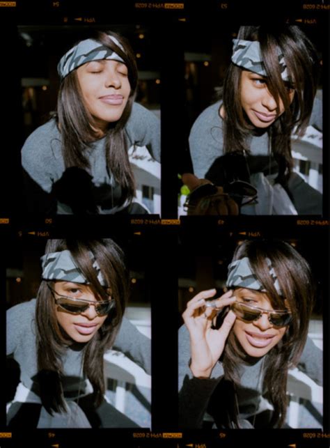 Aaliyah Photographed By Eddie Otchere 1996 Eclectic Vibes