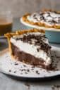 Chocolate Cream Pie Easy No Tempering Method Valerie S Kitchen