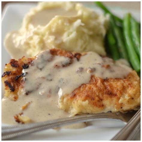 You can also use 50/50 oil and butter for better flavor. Easy Pan Fried Chicken with Cream Gravy | Recipe | Pan ...