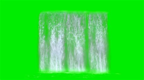 Green Screen Waterfall 4 Download Link Youtube