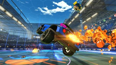 Xbox One Version Of Rocket League Has A Release Date