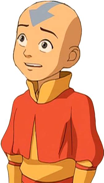 Download Transparent Aang - Avatar: The Last Airbender PNG Image with No Background - PNGkey.com