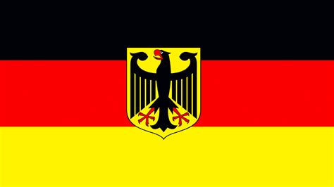 German Flag With Eagle German Choices