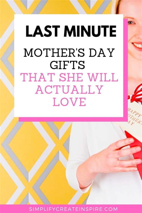 Treat Mum To Something Special Even If Youve Left It Late Last Minute Mothers Day Ideas 2019