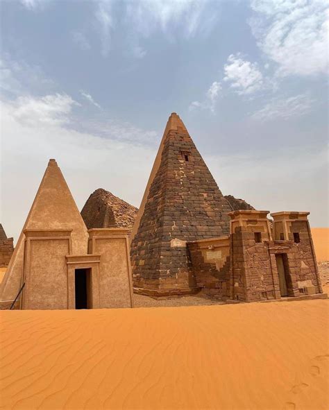 Nwe On Instagram “🇸🇩 Did You Know Sudan Has More Pyramids Than Egypt