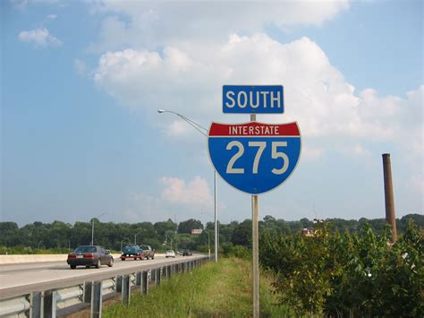 Interstate 275 Tennessee Interstate Guide